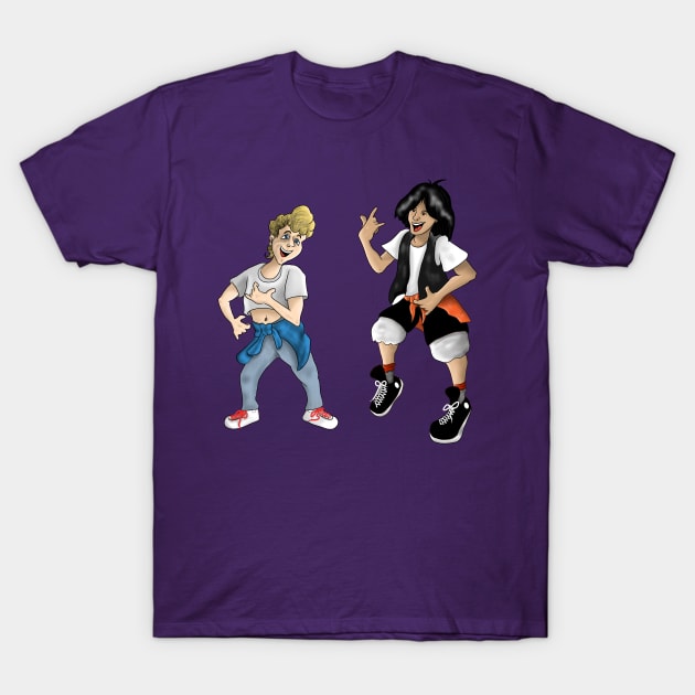 Bill and Ted's Everyday Activity! T-Shirt by Chuck